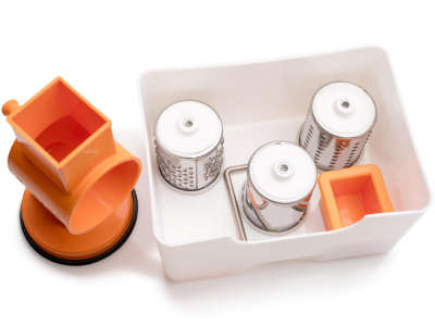 Тёрка-шинковка ТШ-1 оранжевый